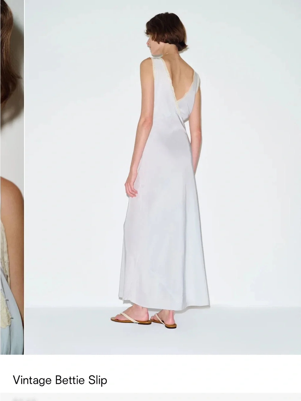 Reformation vintage Bettie Slip Dress
